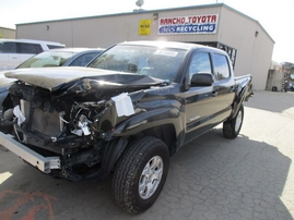 2007 TOYOTA TACOMA SR5 BLACK DOUBLE CAB 4.0L MT 4WD Z16173
